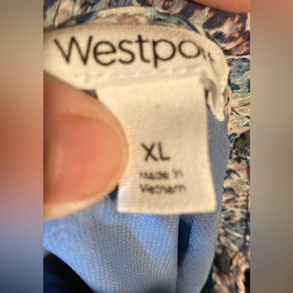 🐝Westport Peasant Top XL - Picture 6 of 6